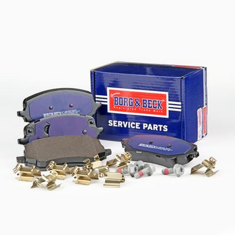 Borg & Beck 4 x Front Brake Pad Set BBP2885