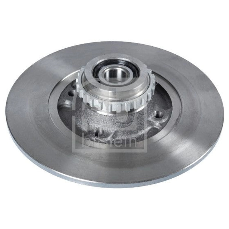 Febi 2 x Solid Rear Brake Discs 43986