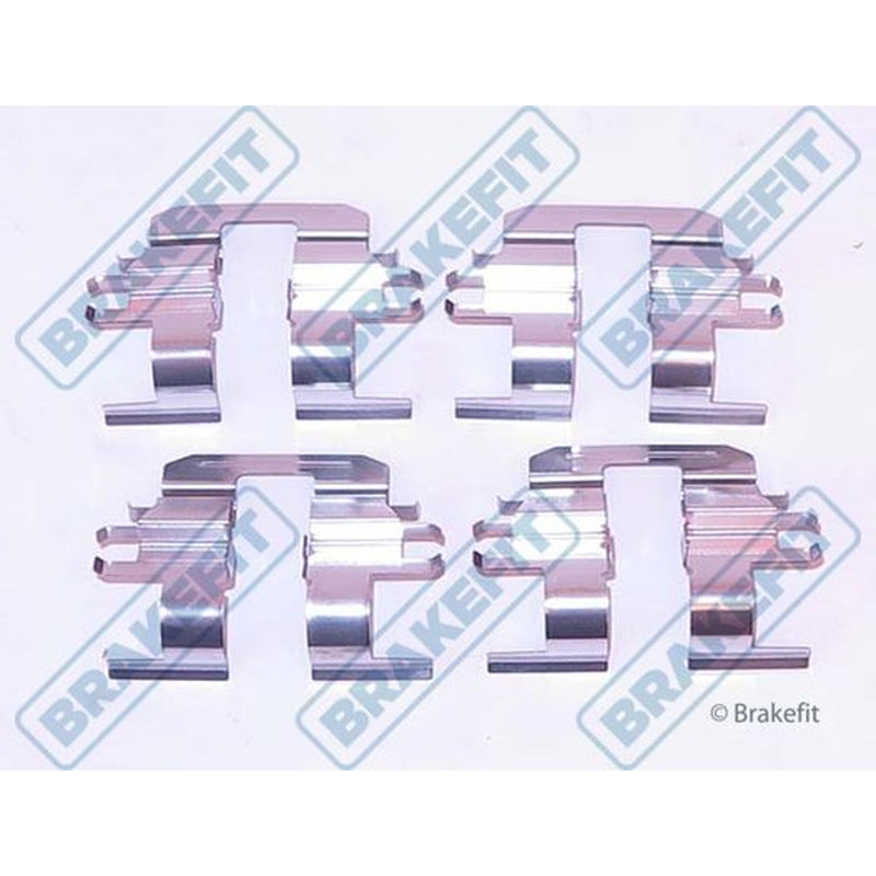 Apec Brake Pad Accessory Fitting Kit Rear BKT1225