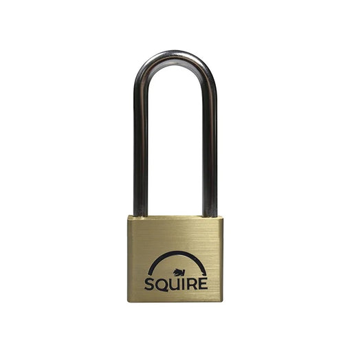 Squire Long Shackle Lion Padlock 2.5in LN4/2.5 - LN4/2.5