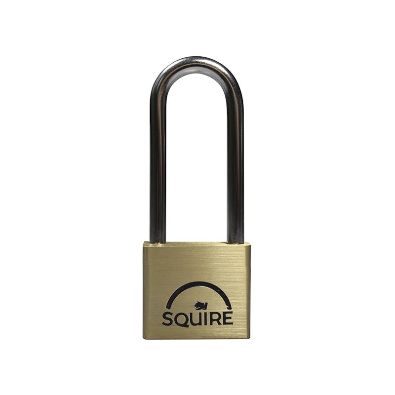 Squire Long Shackle Lion Padlock 2.5in LN4/2.5 - LN4/2.5