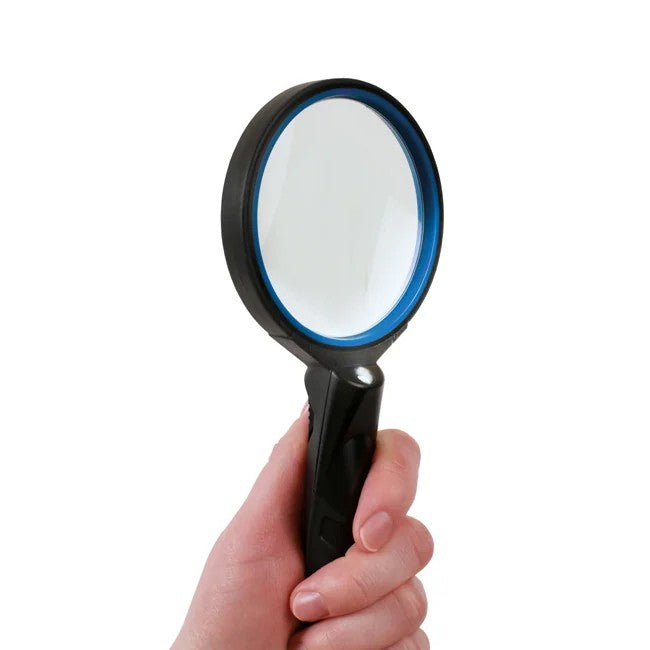 Laser Tools Magnifying Glass with LED - PL