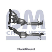 BM Catalysts Homologated Petrol Cat BM92132H
