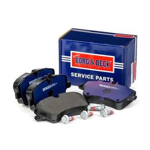 Borg & Beck 4 x Front Brake Pad Set BBP1751