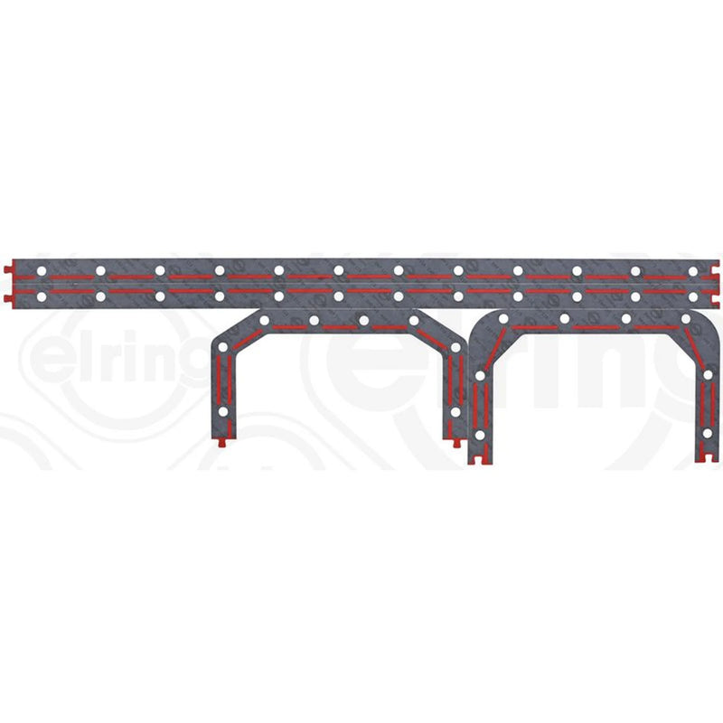Elring Oil Sump Gasket Set Wide Thick 455.690