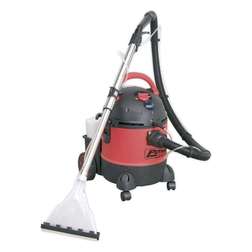 Sealey Valeting Machine Wet & Dry with Accessories 20L 1250W/230V PC310 Sealey  - Town Parts