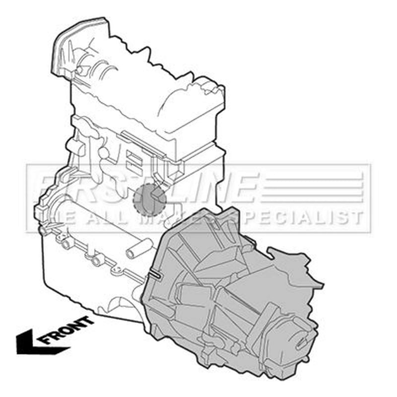 First Line Engine Mount Mounting FEM4456