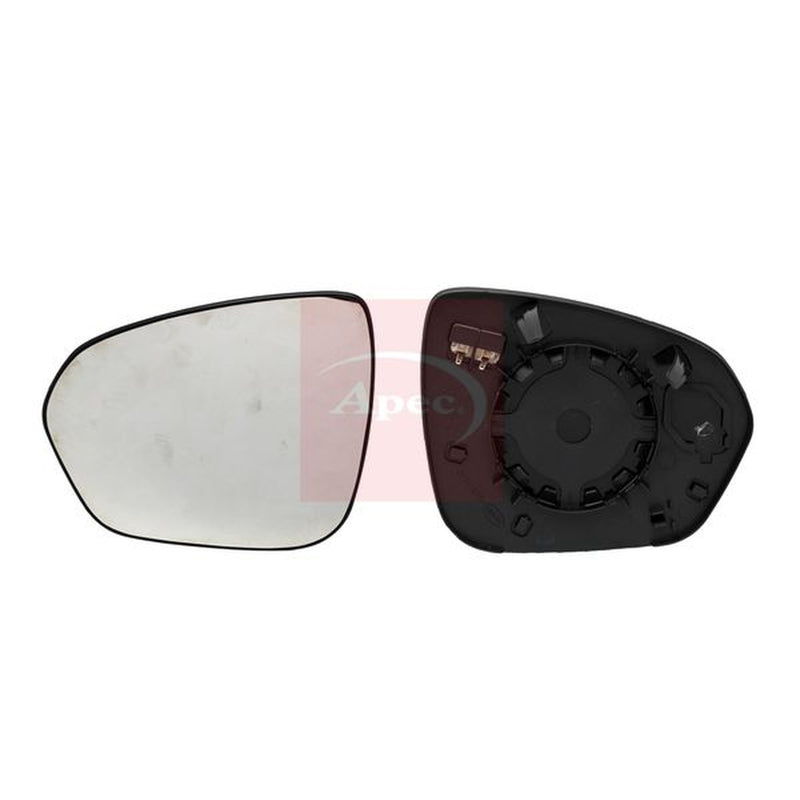 Apec Exterior Wing Mirror Glass Left AMG3069