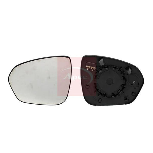 Apec Exterior Wing Mirror Glass Left AMG3069