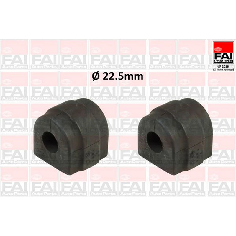 FAI 2 x Anti Roll Bar Mounting Bracket SS8983K