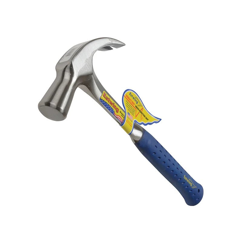 Estwing E3/28C Curved Claw Hammer - Vinyl Grip 680g (24oz) - E3/28C