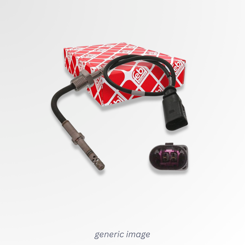 Febi Exhaust Gas Temperature Sensor behind exhaust turbocharger