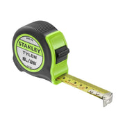 STANLEY® Hand Tools Hi-Viz Tylon 8M/Ex25Mm Tape Bulk - STHT30604-1