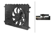 Hella 8EW 366 420-301 Fan, engine cooling
