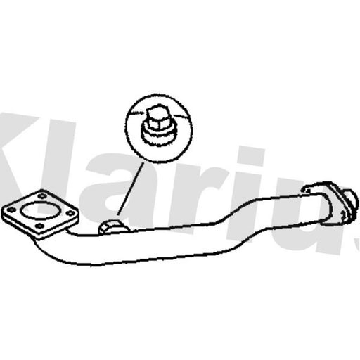 Klarius Exhaust Pipe OD SZ128L