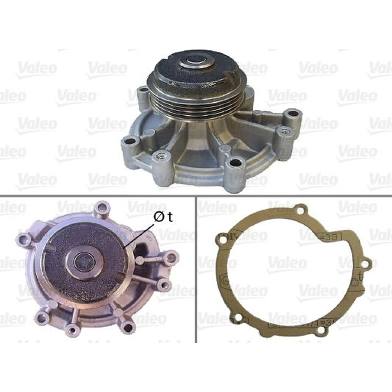 Valeo Engine Cooling Water Pump 506582