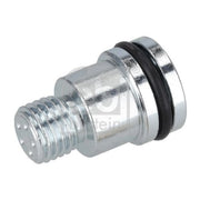 Febi Oil Sump Screw Plug Steel 194449