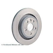 Blue Print 2 x Rear Brake Discs ADF124310