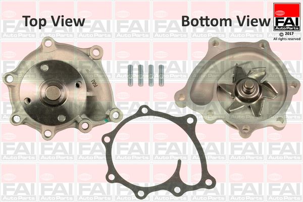 FAI Engine Cooling Water Pump