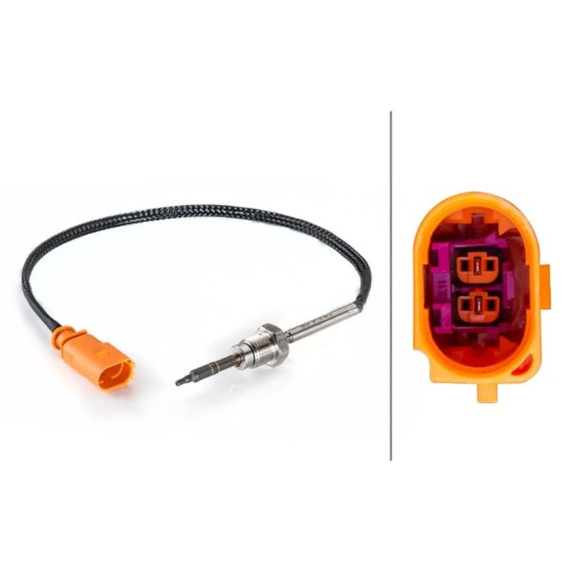 Hella Exhaust Gas Temperature Sensor after EGR cooler 6PT 014 494-321