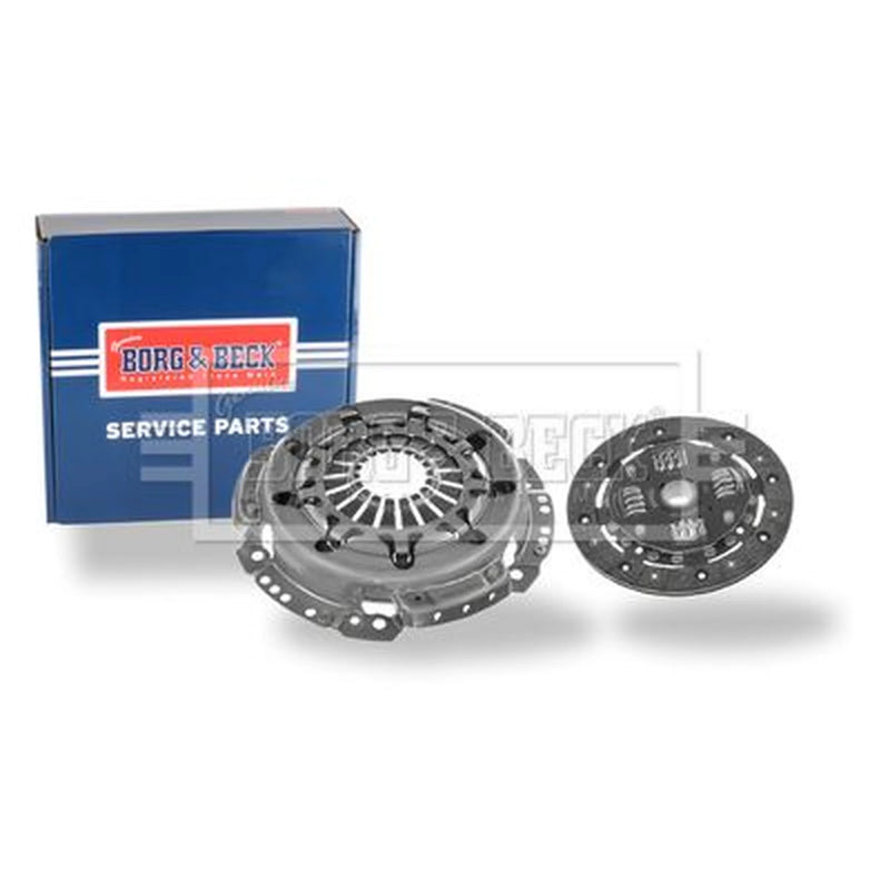 Borg & Beck Clutch Kit Set 3pc 190mm HK2036
