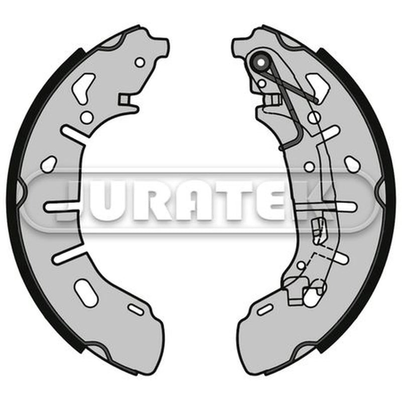 Juratek Brake Shoe Set Axle Kit Rear JBS1167