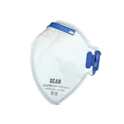 Scan Fold Flat Disposable Mask FFP2 Protection (Pack 3) - DTC3XD-3