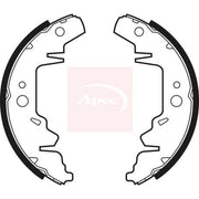 Apec Brake Shoe Set Axle Kit SHU550