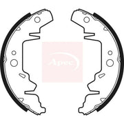 Apec Brake Shoe Set Axle Kit SHU550
