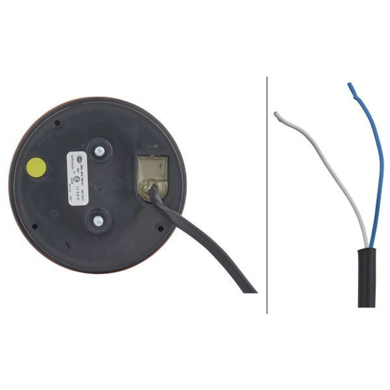 Hella Direction Indicator Light Right 2BA 964 169-311