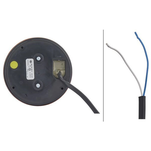 Hella Direction Indicator Light Right 2BA 964 169-311