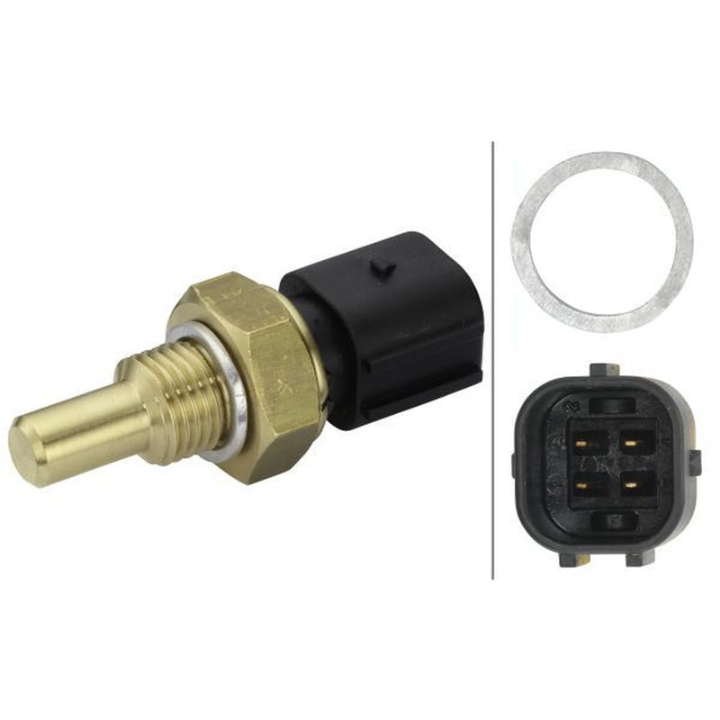 Hella Coolant Temperature Sensor 6PT 009 309-251