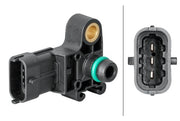 Hella 6PP 358 152-051 Sensor, boost pressure