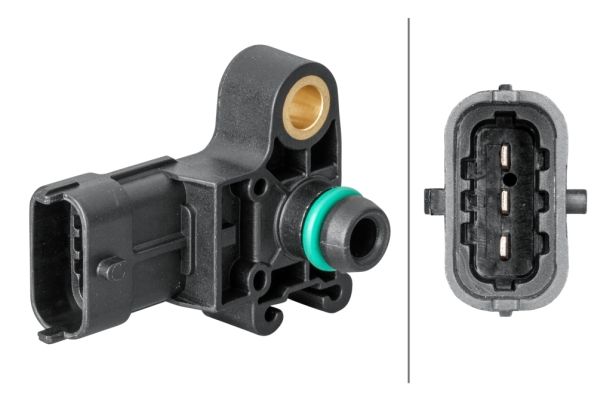 Hella 6PP 358 152-051 Sensor, boost pressure