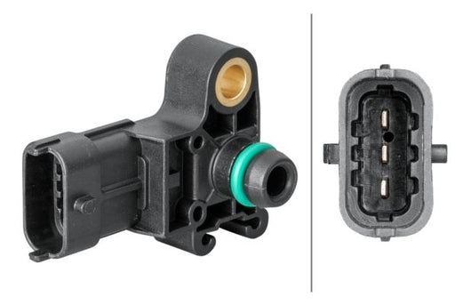 Hella 6PP 358 152-051 Sensor, boost pressure