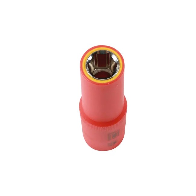Laser Tools Deep Insulated Socket 1/2"D 10-19mm