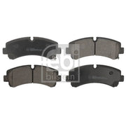 Febi Rear Brake Pad Set 188668
