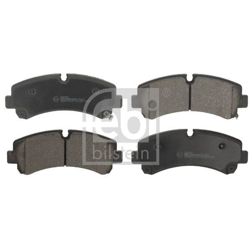 Febi Rear Brake Pad Set 188668