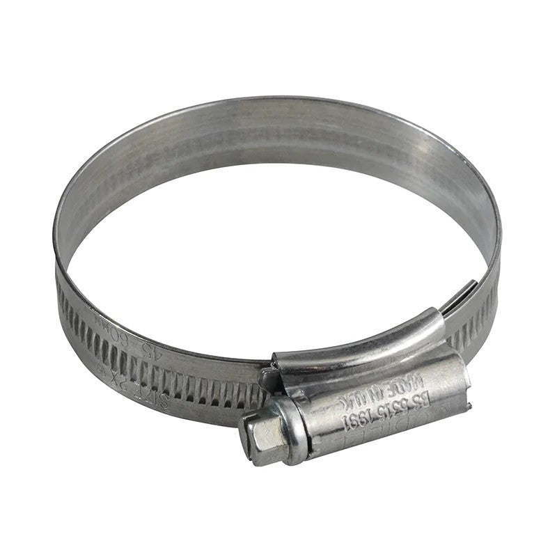 Jubilee® 2X Zinc Protected Hose Clip 45 - 60mm (1.3/4 - 2.3/8in) - 2XMS
