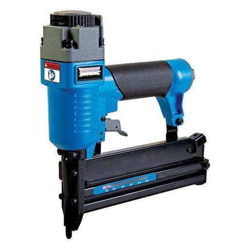 Silverline Air Nailer Stapler 50mm 18 Gauge Silverline  - Town Parts