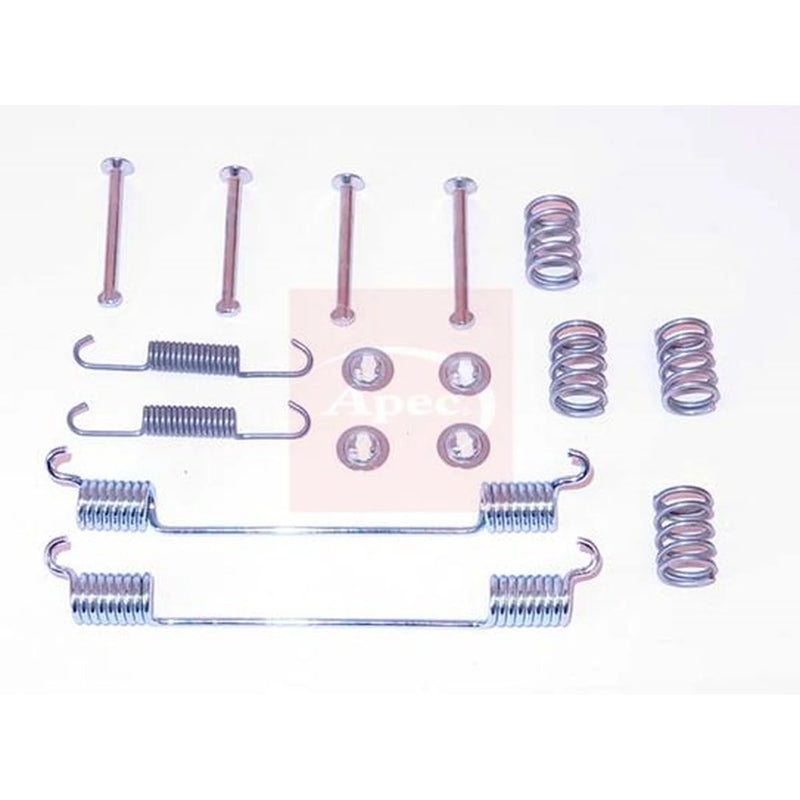Apec Brake Shoe Accessory Kit Rear KIT2098