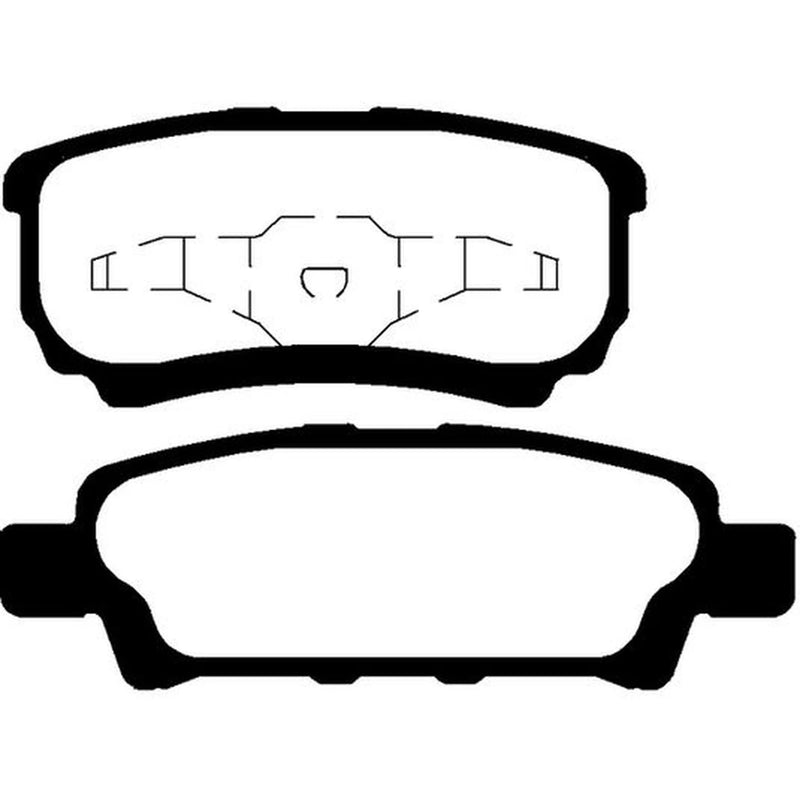 Abtex Rear Brake Pad Set PLU1128