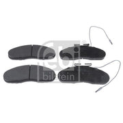 Febi Front Brake Pad Set 116302