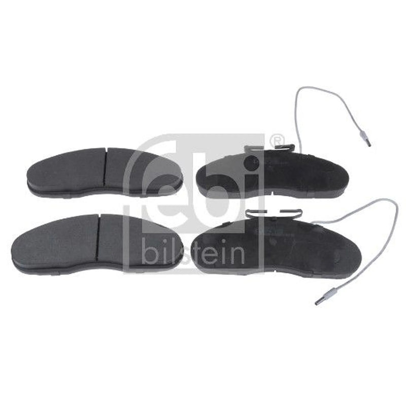 Febi Front Brake Pad Set 116302