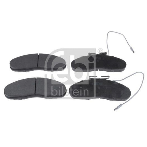 Febi Front Brake Pad Set 116302