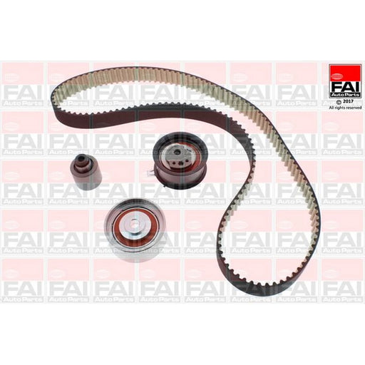 FAI Timing Belt Kit with Rollers TBK485