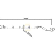 NAPA Brake Hydraulic Hose Line Front Right NBH1291
