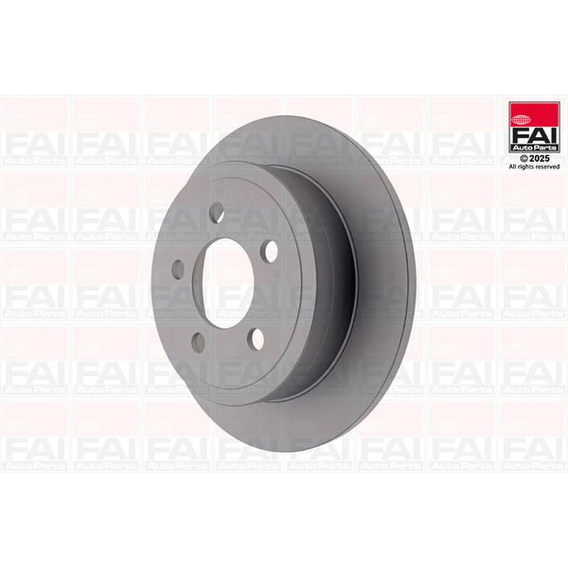 FAI 2 x Solid Rear Brake Discs BD200