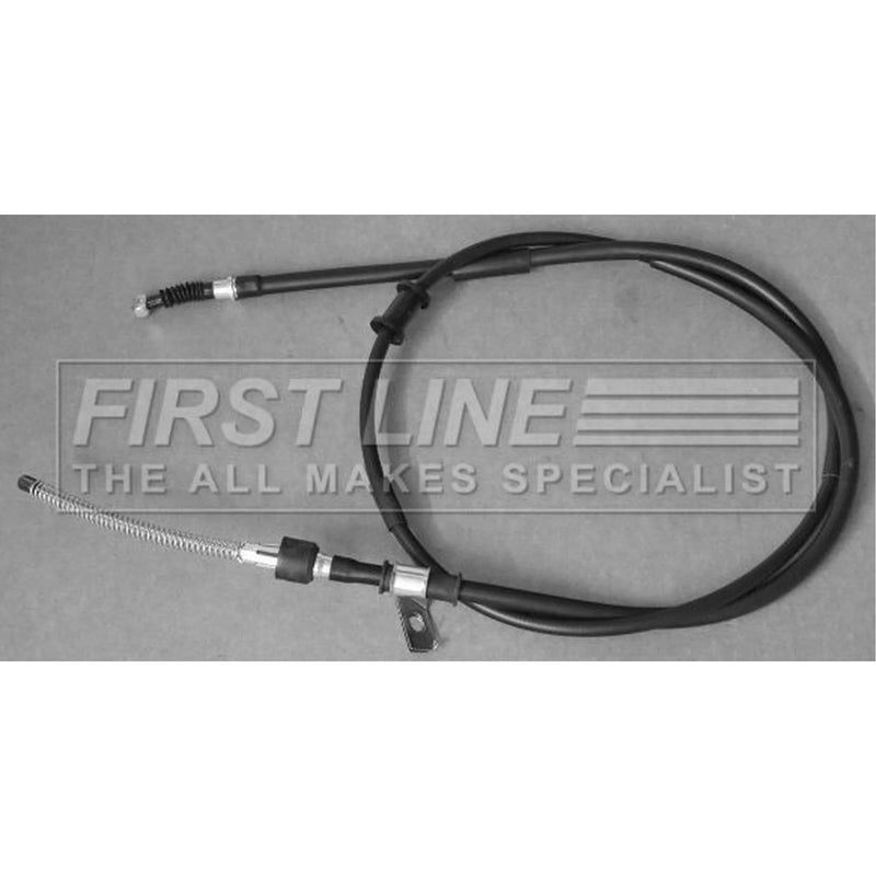 First Line Handbrake Cable Left Rear FKB3492