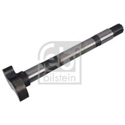 Febi Drum Brake Brake Shaft 110mm OD Left 181570